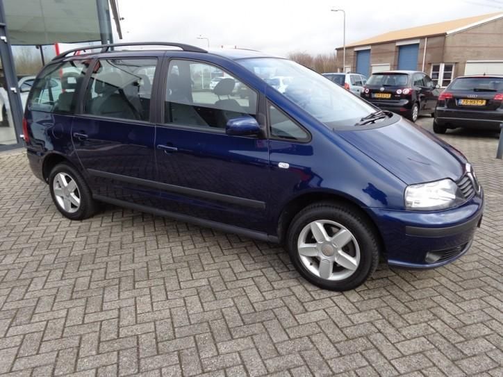 Seat Alhambra 2.0 Reference, 7 STOELEN  De ideale vakantie 