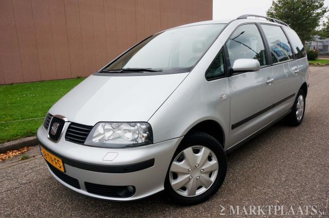Seat Alhambra 2.0 Reference Automaat 7 persNaviClimaNAPBluetoothTrekhaak 