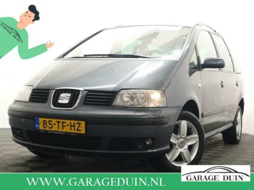 SEAT Alhambra 2.0 Signo 7 Persoons- Stoelverw-Cruise-Elek Pa
