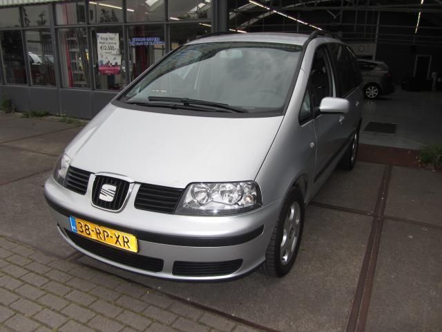 Seat Alhambra 2.0 Sportrider 7 persoon