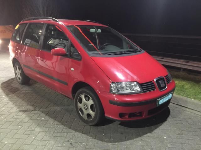 Seat Alhambra 2.0 Stella Rood 2004 Klima LPG 6 persoons