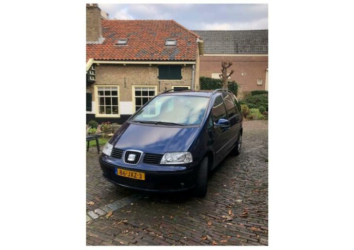 Seat Alhambra 2.0 TDI 103KW 2009 Blauw