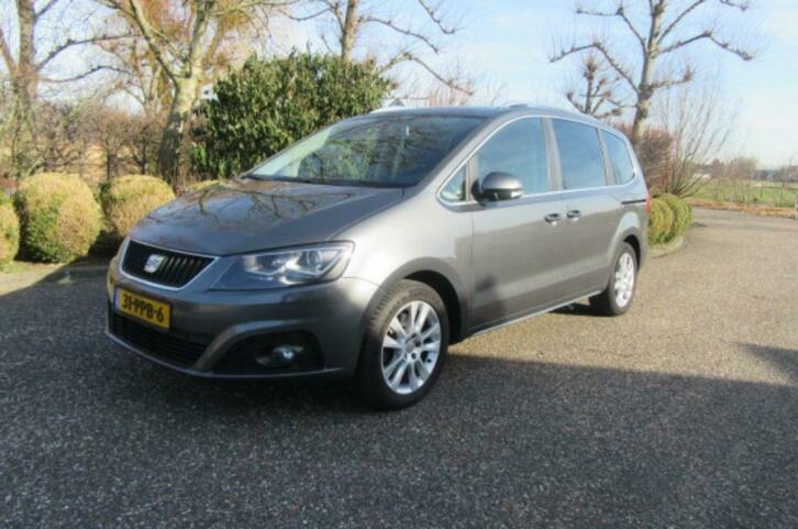 Seat Alhambra 2.0 TDI 103KW Ecomotive 2011 Grijs