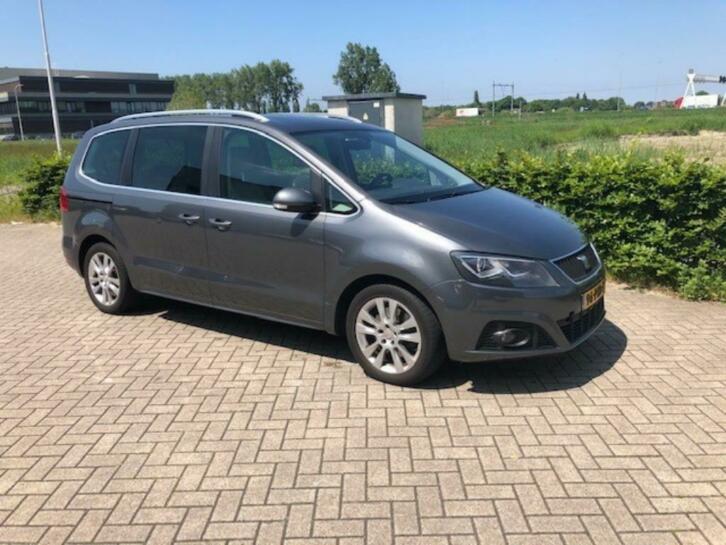 Seat Alhambra 2.0 TDI 103KW Ecomotive 2011 Grijs