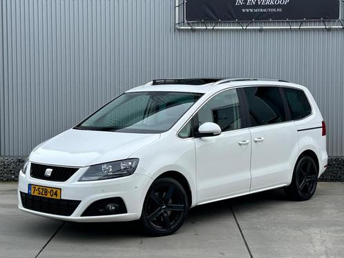 Seat Alhambra 2.0 TDI Businessline Executive 7p Automaat, Pa