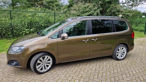 Seat Alhambra 2.0 TDI Style 7p - 103KW140PK DSG 2012 bruin