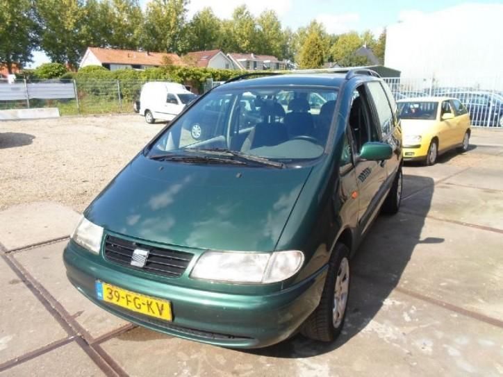 Seat Alhambra 2.0i LUXE aut (bj 2000)