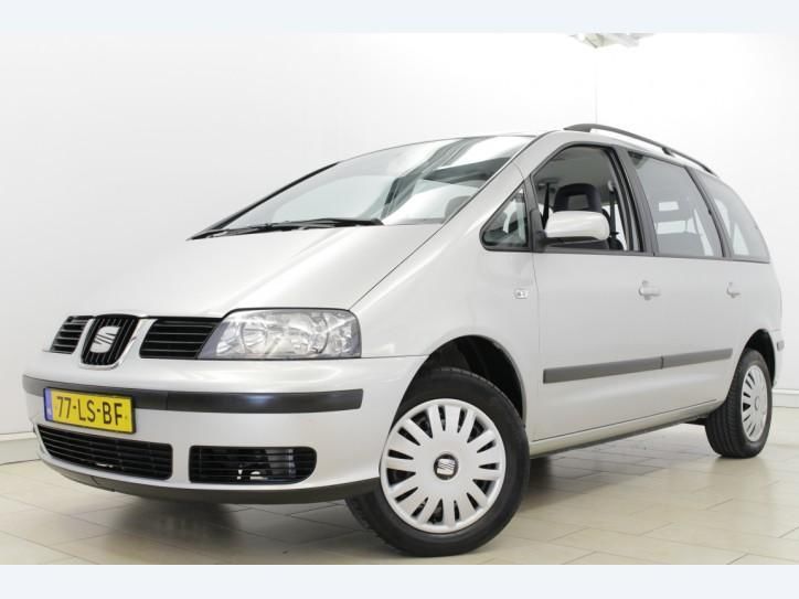 Seat Alhambra 2.0i5-PERSOONSSTELLA AIRCOECC CRUISE TREKHA