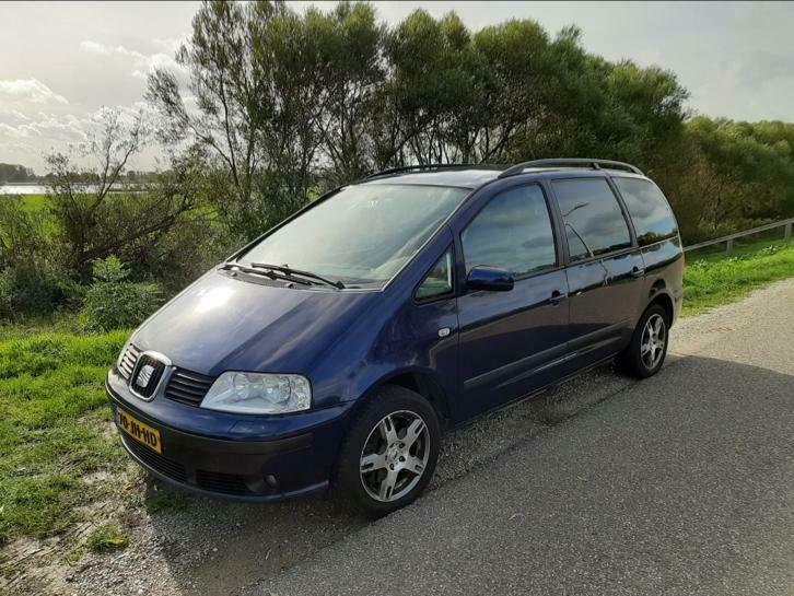 SEAT Alhambra 2.8 V6 24V 7-persoons automaat 150kw 204pk