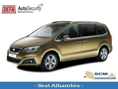 Seat Alhambra Defa Alarm Inclusief Inbouw SCM Goedgekeurd