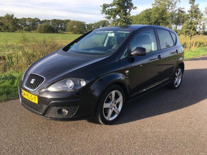 Seat Altea 1.4 TSI 92KW 2010 Zwart