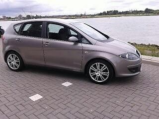 Seat Altea 1.6 75KW 2004 Grijs