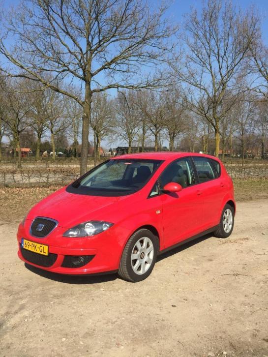 Seat Altea 1.6 75KW 2004 Rood