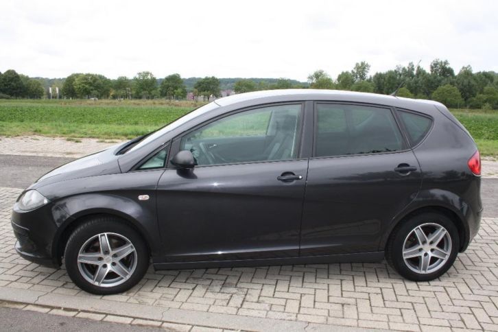 Seat Altea 1.6 75KW 2005 Zwart