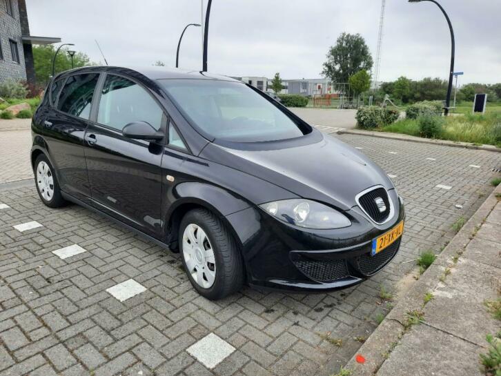 Seat Altea 1.6 75KW 2006 Reference Zwart