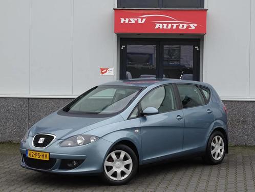 Seat Altea 1.6 Sport-up airco org NL 2004 blauw