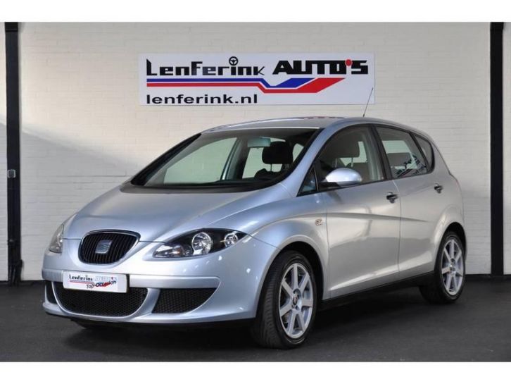 Seat Altea 1.9 TDI 77KW 2005 Grijs Inruil mogelijk Navi