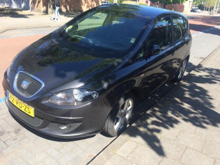 Seat Altea 1.9 TDI 77KW 2005 Zwart