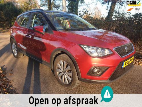 SEAT Arona 1.0 TGI Style  rood  zwart  climate control 