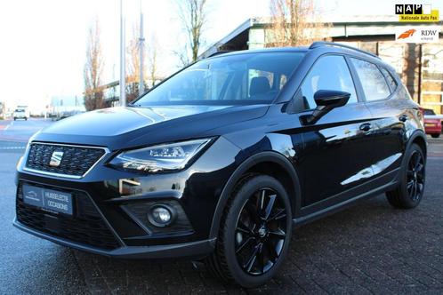 Seat Arona 1.0 TSI BLACK EDITION 5 DEURS AIRCO ACHTERUITRIJC