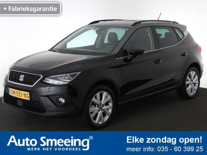 Seat Arona 1.0 TSI Style Navigatie LED Elke Zondag Open