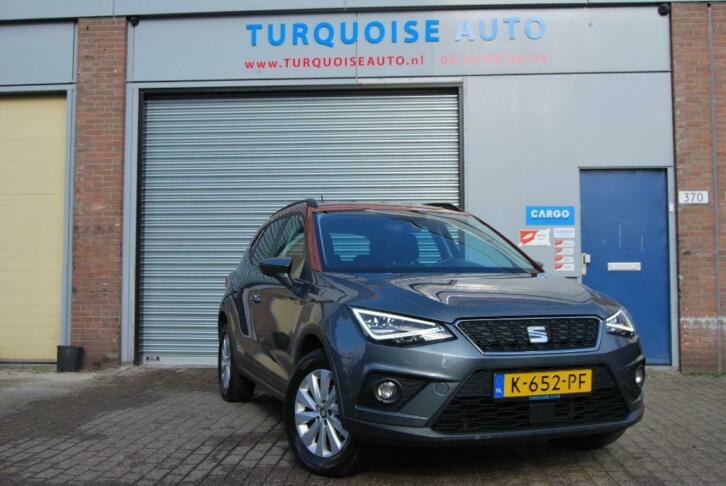 SEAT ARONA Xcellence 1.0 TSI 95 PK 2018 LED XENON NAVI AIRCO