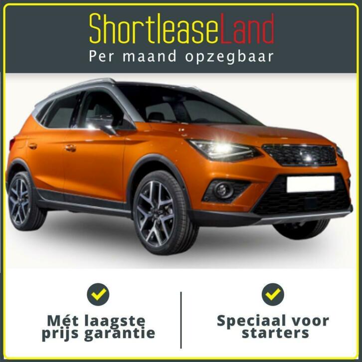 Seat Arona zakelijke Shortlease 549  Maand