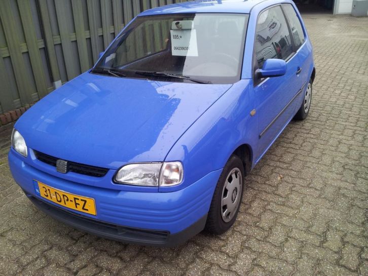 Seat Arosa 1.0 37KW 1999 Blauw