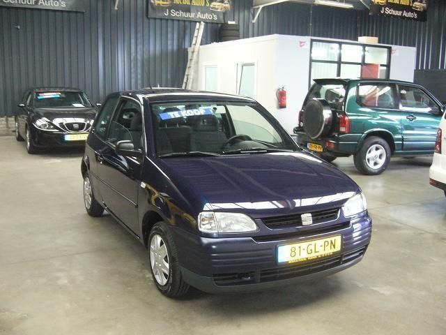 Seat Arosa 1.0 37KW STELLA 129.000KM  NAP  NIEUWE APK