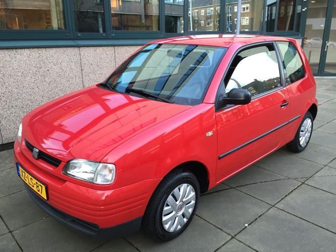 Seat arosa 1.0 klein en zuinig 90885dkm 1.650