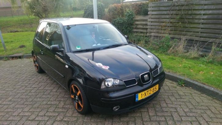 Seat Arosa 1.4 16v Sport Leerbekleding