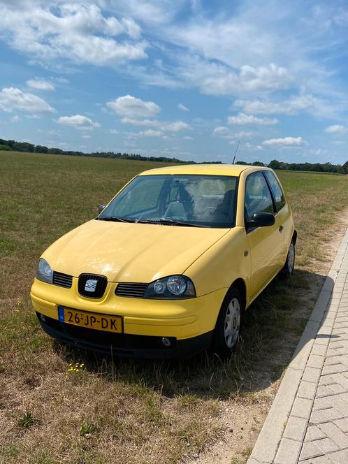 Seat Arosa 1.4 2002 Geel