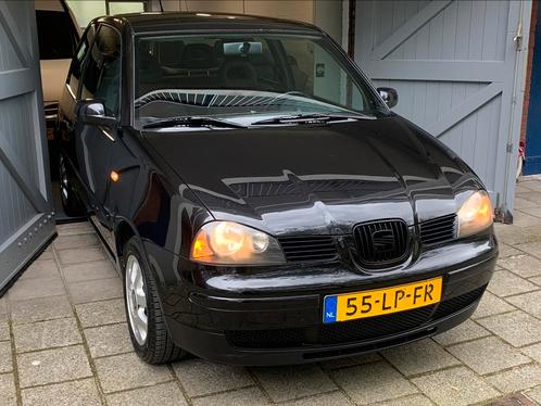 Seat Arosa 1.4 2003Nieuwe ApkElek RamenNap2 KeysZwart