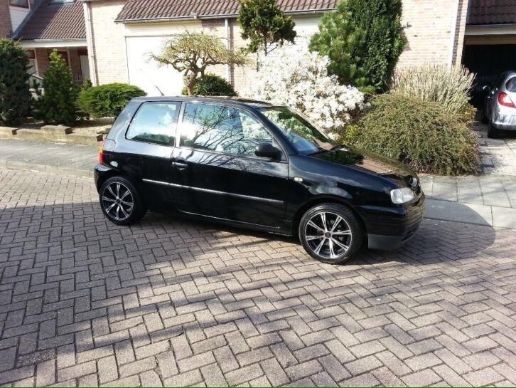 Seat Arosa 1.4 44KW 1998 Zwart