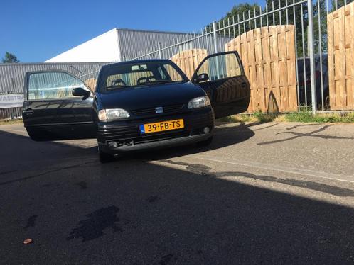 Seat Arosa 1.4 44KW 2000 Zwart