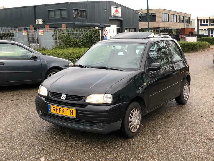 Seat Arosa 1.4 44KW 2000 Zwart NAP APK ZUINIG TOP 