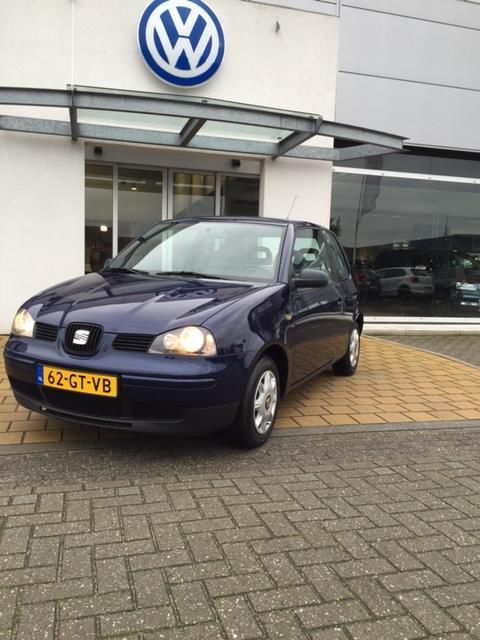 Seat Arosa 1.4 44KW 2001 Blauw