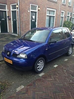 Seat Arosa 1.4 44KW 2001 Blauw