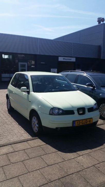 Seat Arosa 1.4 44KW 2001 Groen