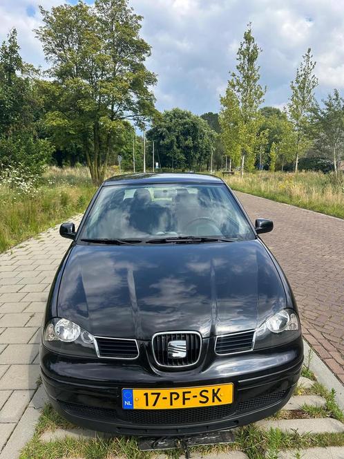 Seat Arosa 1.4 44KW 2004 Zwart nieuwe apk