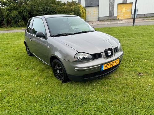 Seat Arosa 1.4 44KW AUT 2005 Grijs weinig km 132000