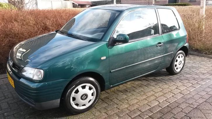 Seat Arosa 1.4 44KW AUTOMAAT 1999 Groen