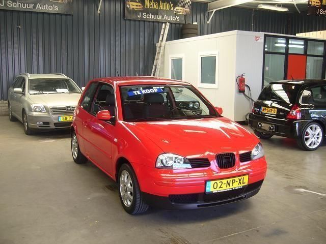 Seat Arosa 1.4 44KW MPI SPORT VAN 1034 EIGENAAR (bj 2004)