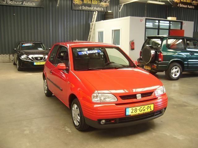 Seat Arosa 1.4 MPI 44KW SPORT  NIEUWE APK (bj 2000)