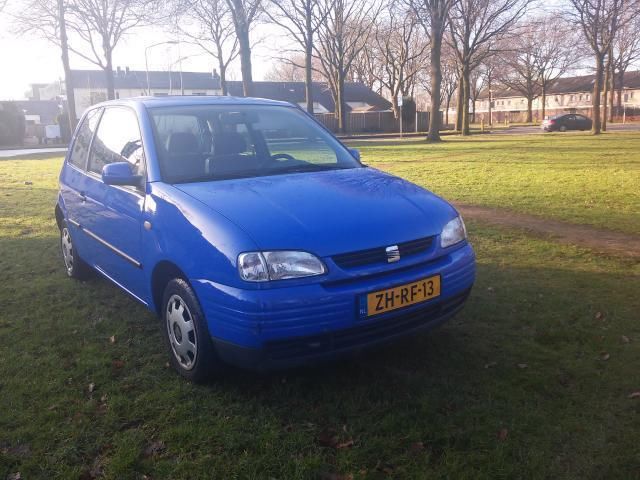 Seat Arosa 1.4i AUTOMAAT  LAGE KM STAND 123296 KM MET N