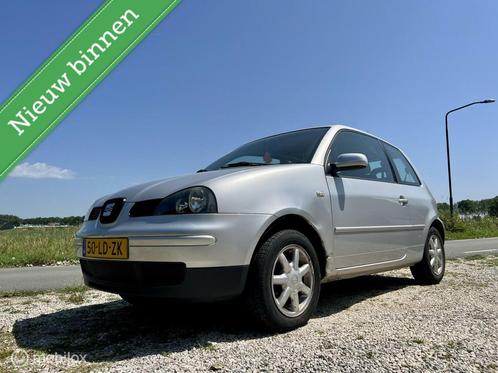 Seat Arosa 1.4i, BJ 2002, Lage km, NAP, Zuinig, El. Ramen