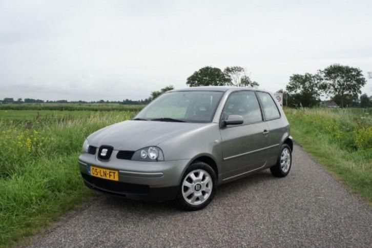 Seat Arosa 1.4i S Sport met Kuipstoelen (bj 2003)