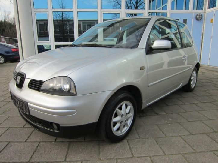 Seat Arosa 1.4i Signo (bj 2001, automaat)