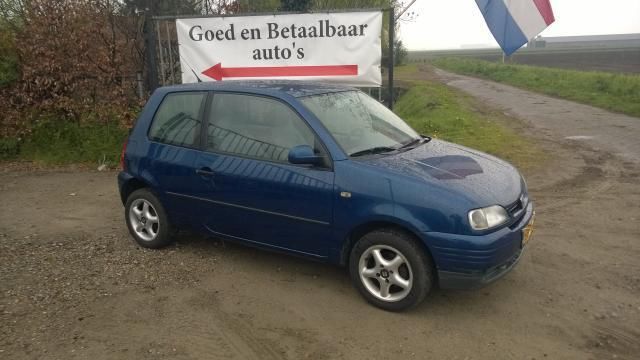 Seat Arosa 1.4i Stella NIEUWE APK STUURBEKRACHTIGING