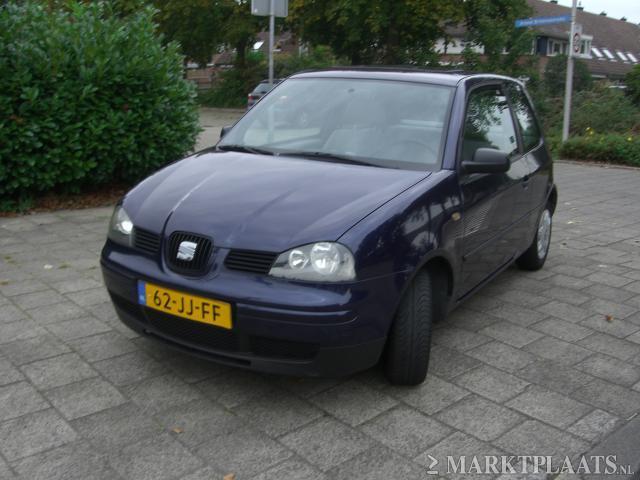 Seat Arosa 1.4i Stella, ST Bekracht, APK 09-2015